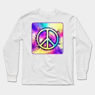 Pastel Peace Long Sleeve T-Shirt